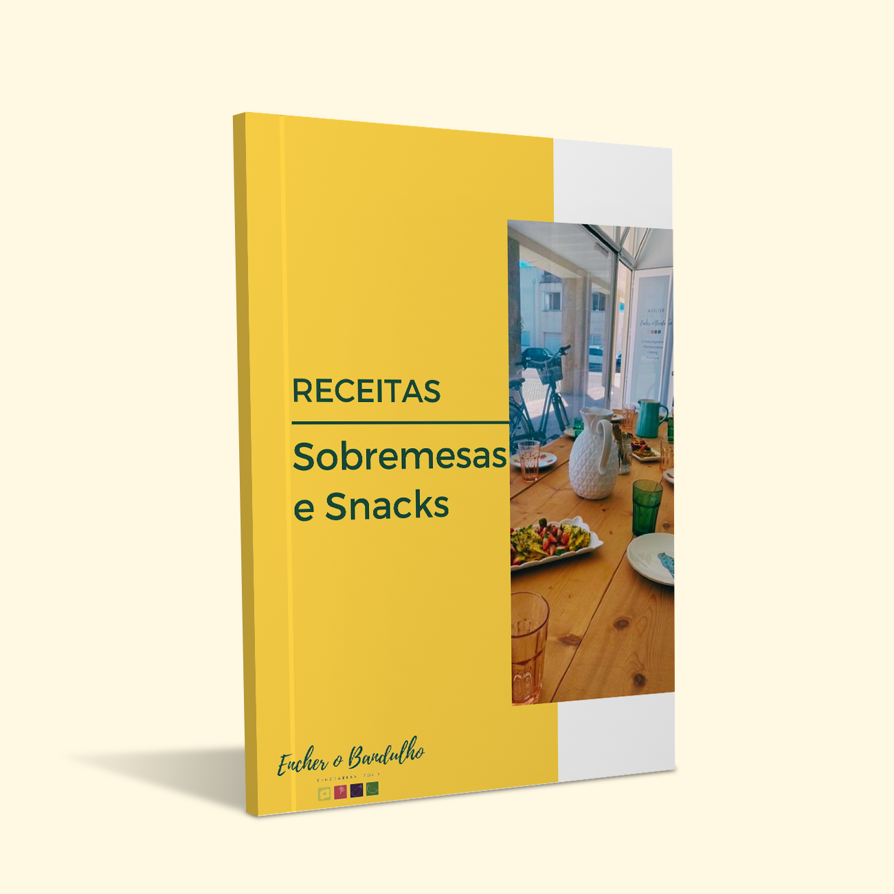 E-Book | Sobremesas e Snacks